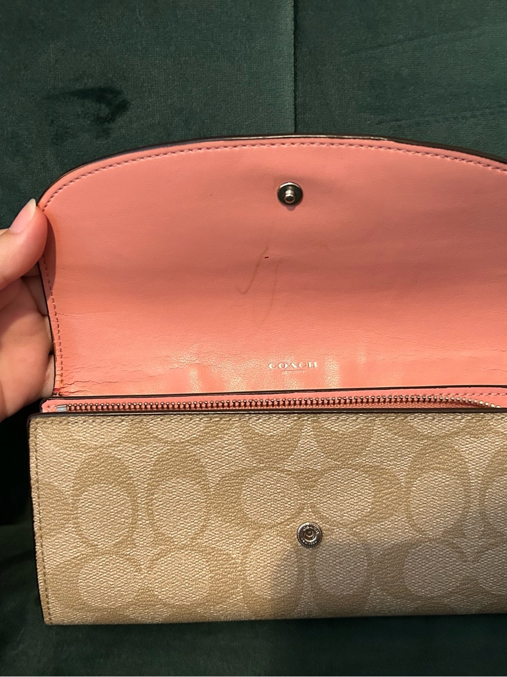 Coach Coach Signature Slim
Envelope Wallet - Picture 7 of 8